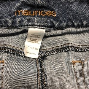 Maurice’s 17/18 Regular jeans